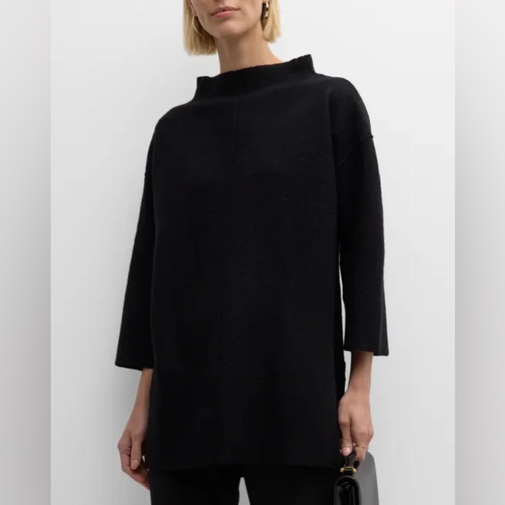 Sold out Eileen Fisher boiled wool tunic Medium